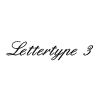 Lettertype  3