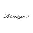 Lettertype 3