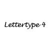 Lettertype 4