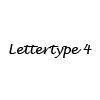 Lettertype  4