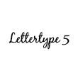 Lettertype 5