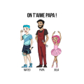 3 personages