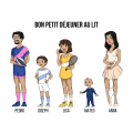 5 personages