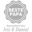 Beste Papa pin