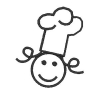 Chef meisje
