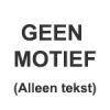 Zonder motief