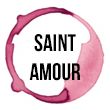 Rode wijn (Saint Amour)