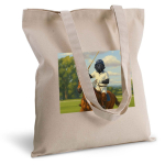 Katoenen draagtas