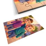 Houten puzzel