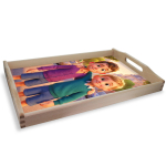 Ontbijt dienblad
