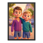 Poster in lijst