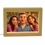 Houten LED-frame