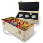 kist voor 3 petanqueballen