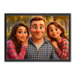 Poster in lijst