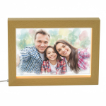 Houten LED-frame