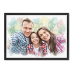 Poster in lijst