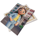 Canvas op houten frame