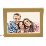 Houten LED-frame