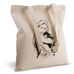 Katoenen draagtassen