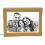 Houten LED-frame