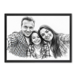 Poster in lijst