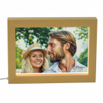 Houten LED-frame