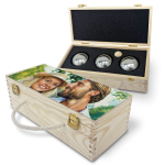 kist voor 3 petanqueballen