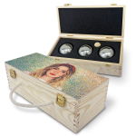 kist voor 3 petanqueballen