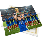 Canvas op houten frame