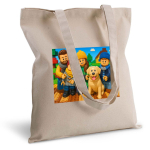 Katoenen draagtassen