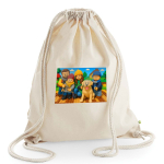Trekkoord tas