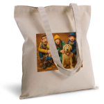 Katoenen draagtassen