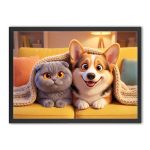 Poster in lijst