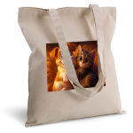 Katoenen draagtassen