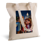 Katoenen draagtassen