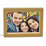 Houten LED-frame