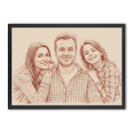 Poster in lijst