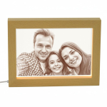 Houten LED-frame