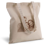 Katoenen draagtassen