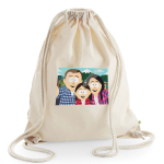 Trekkoord tas