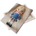 Canvas op houten frame