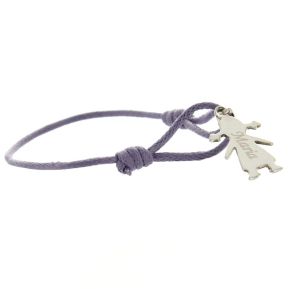 Armband personaliseren met kindje hanger