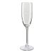 Champagneglas met bladeren