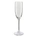 Champagneglas met circle