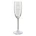 Champagneglas met initialen - lake