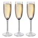 Champagneglas met naam gegraveerd