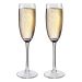 Champagneglas voor mama en papa