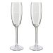 Champagneglazen hartjes