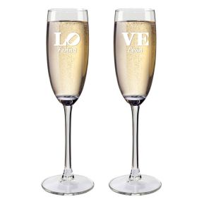 Champagneglazen set 2 stuks Champagneglazen set 2 stuks