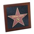 Gepersonaliseerd pannenonderzetter Walk of fame